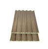 Factory Direct Sale Wood Plastic Composite Interior Fluted Panels WPC Grille Board Cladding