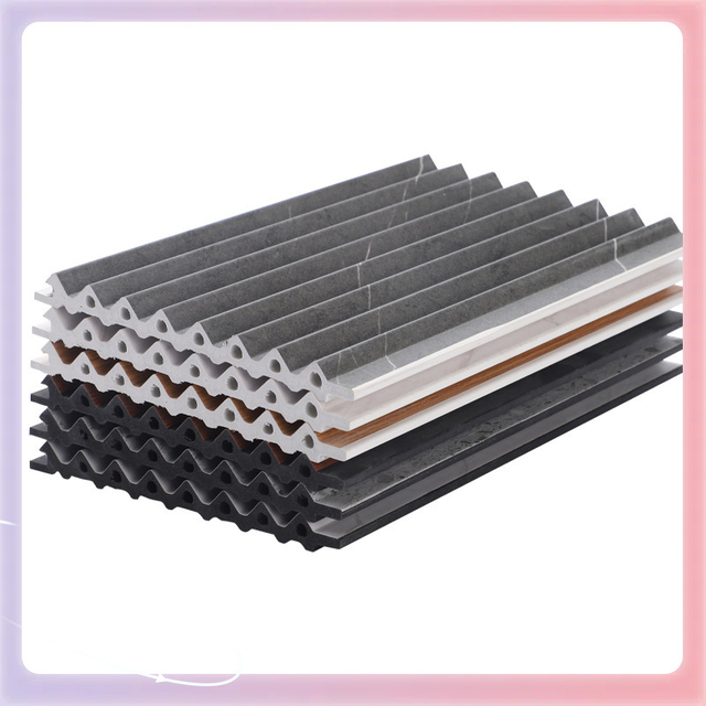 Building Material China Yes Euroyal Customized W600*L2400mm, Decorative Wood Veneer 3D MDF Acoustic Panel 600*2400