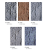 High Quality Lightweight PU Artificial Stone Peperite for Outdoor Decoration Including Curtain Walls Hotel And Commercial Space Design