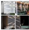 High Quality Lightweight PU Artificia Large Shale Slab for Outdoor Decoration Including Curtain Walls Hotel And Commercial Space Design