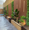 Cladding Wood WPC Grille Board for Bathroom Waterproof Fluted Grain Panels