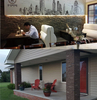High Quality Lightweight PU Artificial Lem Stone for Outdoor Outdoor Including Curtain Walls Hotel Space Design