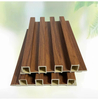 Indoor Plastic Brick Wood Decor Great Fluted WPC Grille Board Wall Panels Wall Interior