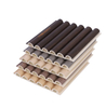 Cladding Wood WPC Grille Board for Bathroom Waterproof Fluted Grain Panels