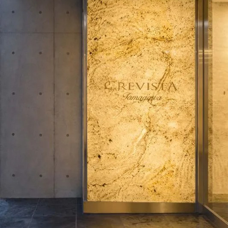 High Quality Lightweight PU Artificial Stone Newly Opened Rock for Outdoor Including Curtain Walls Hotel Space Design