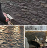 High Quality Lightweight PU Artificial Stone Skin Middle Board for Outdoor Including Curtain Walls Hotel Space Design