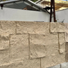 High Quality Lightweight PU Artificia Stone Skin Five Connected Pattern Large Board for Outdoor Decoration Including Curtain Walls Hotel and Commercial Space De