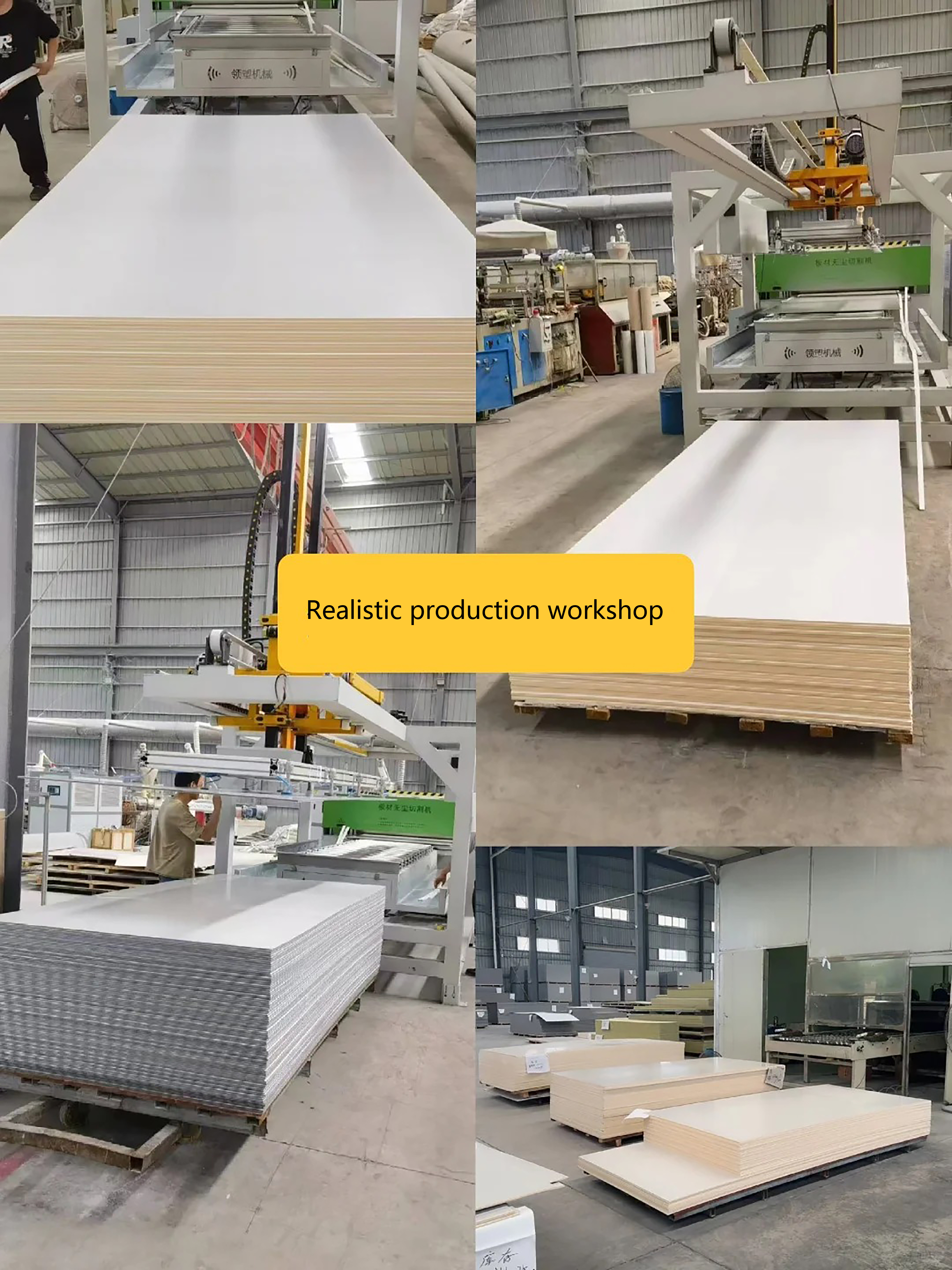 Realistic production workshop