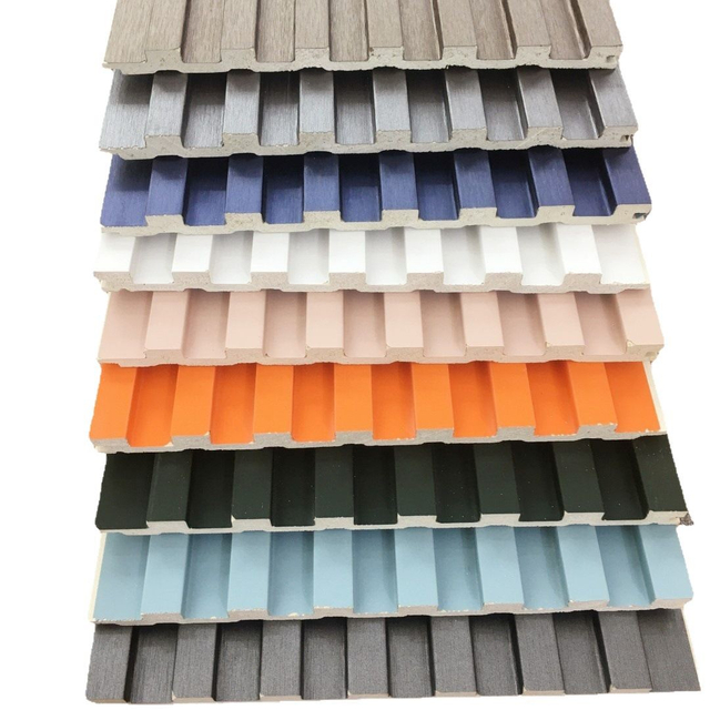 Decoration Indoor W600*L2400mm, Customized Euroyal China Ceiling Acoustic Panel Foam MDF OEM 600*2400