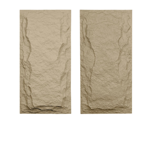 High Quality Lightweight PU Artificial Stone Lunar Stone for Outdoor Decoration, Including Curtain Walls, Wall Panels, And Wall Surfaces