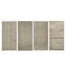 High Quality Lightweight PU Artificial Stone Mushroom for Outdoor Outdoor Including Curtain Walls Hotel Space Design