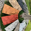 High Quality Lightweight PU Artificial Stone Rock for Outdoor Decoration, Including Curtain Walls, Wall Panels, And Wall Surfaces