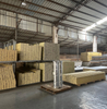 Factory Direct Sale Wood Plastic Composite Interior Fluted Panels WPC Grille Board Cladding