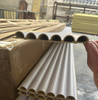 Cladding Wood WPC Grille Board for Bathroom Waterproof Fluted Grain Panels