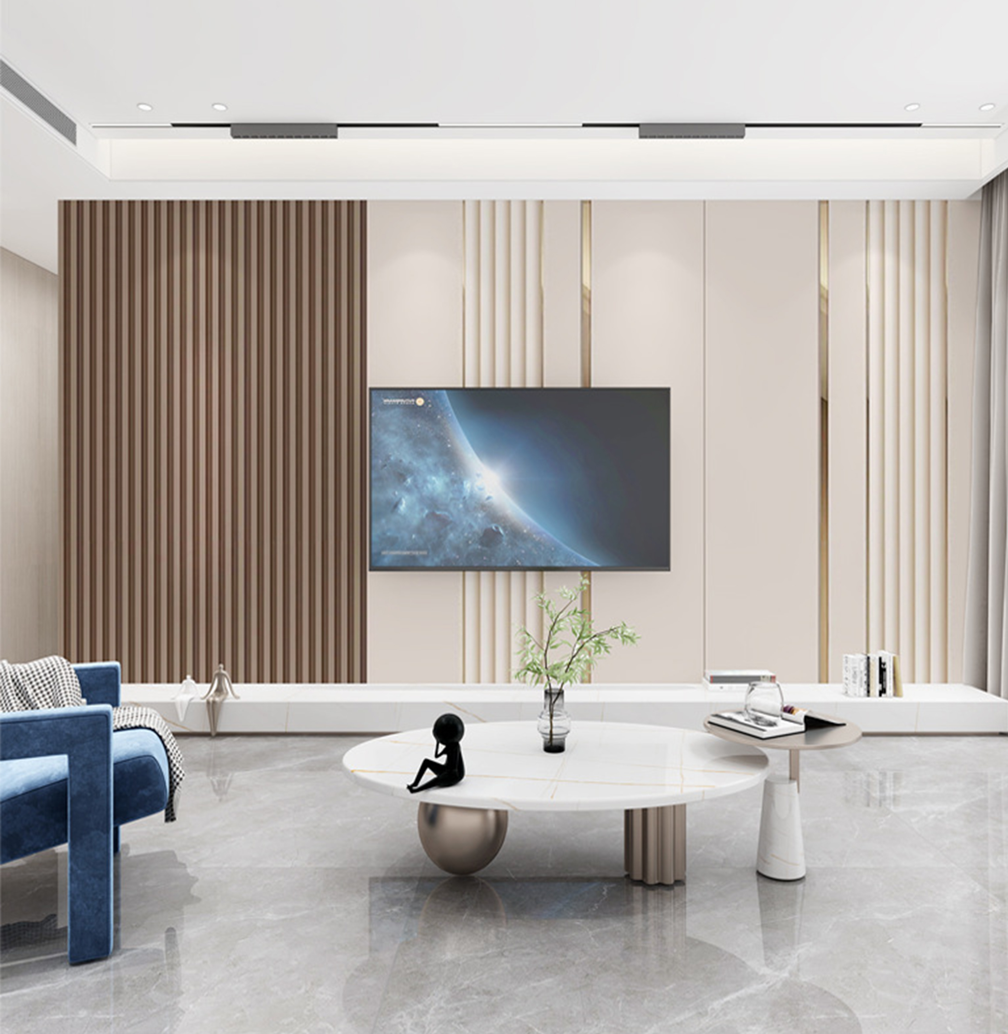 Euroyal 3 Years Customized W600*L2400mm, Interior Design Material Acoustic Panel Board Wood Veneer Sound Absorbing