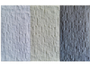 High Quality Lightweight PU Artificial Yellow Rust Stone for Outdoor Decoration, Including Curtain Walls, Wall Panels, And Wall Surfaces