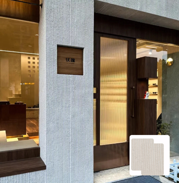 Modern 3D Geometric Mcm Tile - Prefabricated Flexible Tile Wall Cladding for Architects Decoration