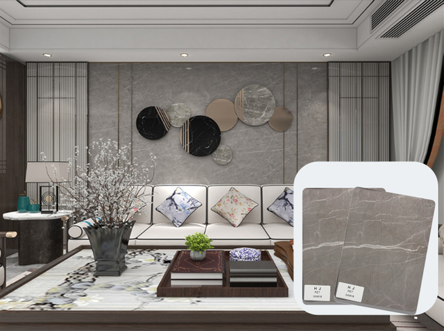 Marble Series PVC Wall Panel