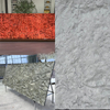 High Quality Lightweight PU Artificial Ultra Thin Stone Skin for Outdoor Decoration Including Curtain Walls Hotel And Commercial Space Design