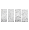 High Quality Lightweight PU Artificial Miscellaneous Stones for Outdoor Decoration, Including Curtain Walls, Wall Panels, And Wall Surfaces