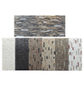 High Qualiaty Lightweight PU Artificial Stone Nian Sticky Wood for Outdoor Including Curtain Walls Hotel Space Design