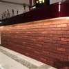 High Quality Lightweight PU Artificial Stone Rock for Outdoor Decoration, Including Curtain Walls, Wall Panels, And Wall Surfaces