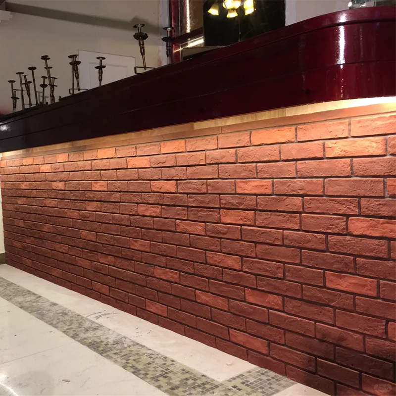 High Quality Lightweight PU Artificial Stone Rock for Outdoor Decoration, Including Curtain Walls, Wall Panels, And Wall Surfaces