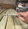 Factory Direct Sale Wood Plastic Composite Interior Fluted Panels WPC Grille Board Cladding