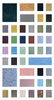 Hot Sales Plastic Wall Panel Interior Tiles Soft Porcelain for Construction